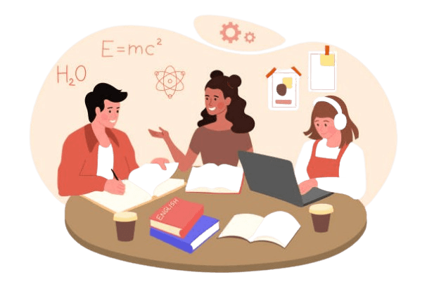 Join focused study groups